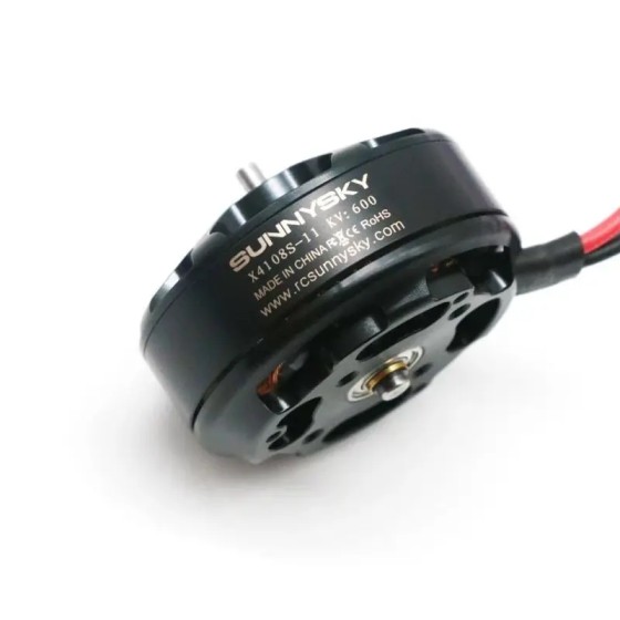 Sunnysky X4108S 380KV 480KV 600KV 690KV Outrunner Motor sin escobillas para aviones multirotor Motor de disco multieje